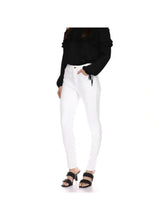 Michael Women's Plus Size Stretch Selma Skinny High Rise Jeans Pants Wht 20W